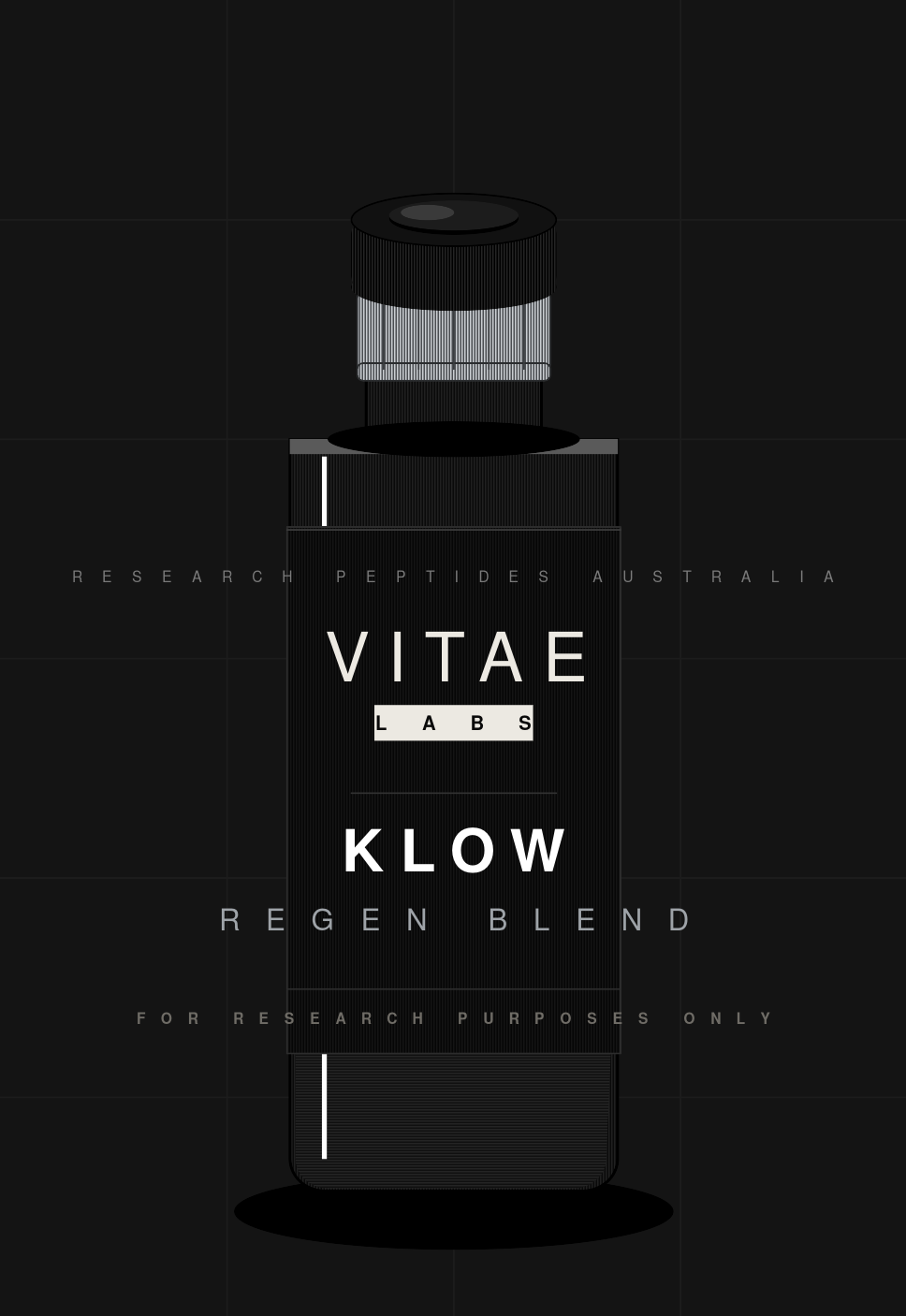 Vitae Labs KLOW blend vial
